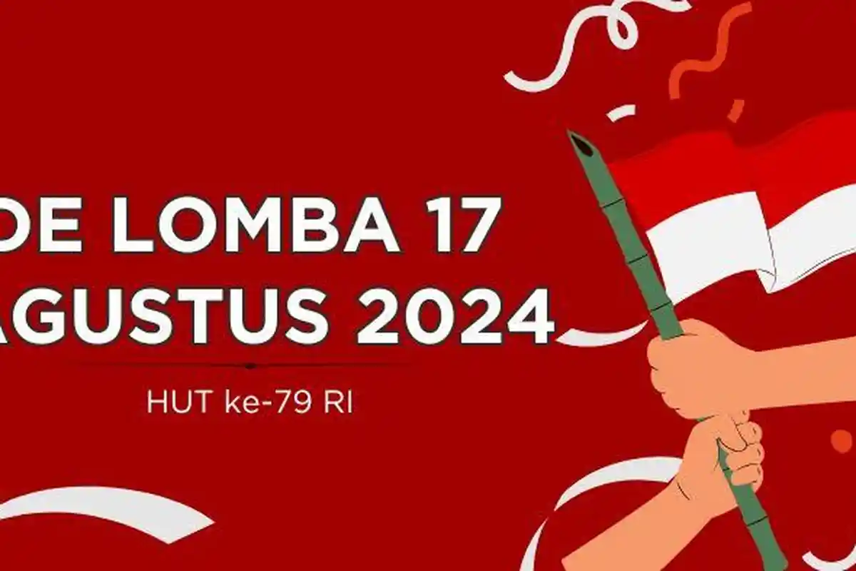 26 Ide Kegiatan Unik Lomba 17 Agustus 2024, Bisa Jadi Referensi Rayakan HUT ke-79 RI