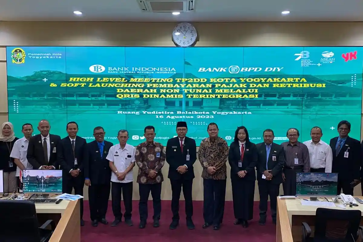 Integrasikan QRIS Dinamis, Pembayaran Pajak dan Retribusi di Kota Yogya Bisa Lewat JSS