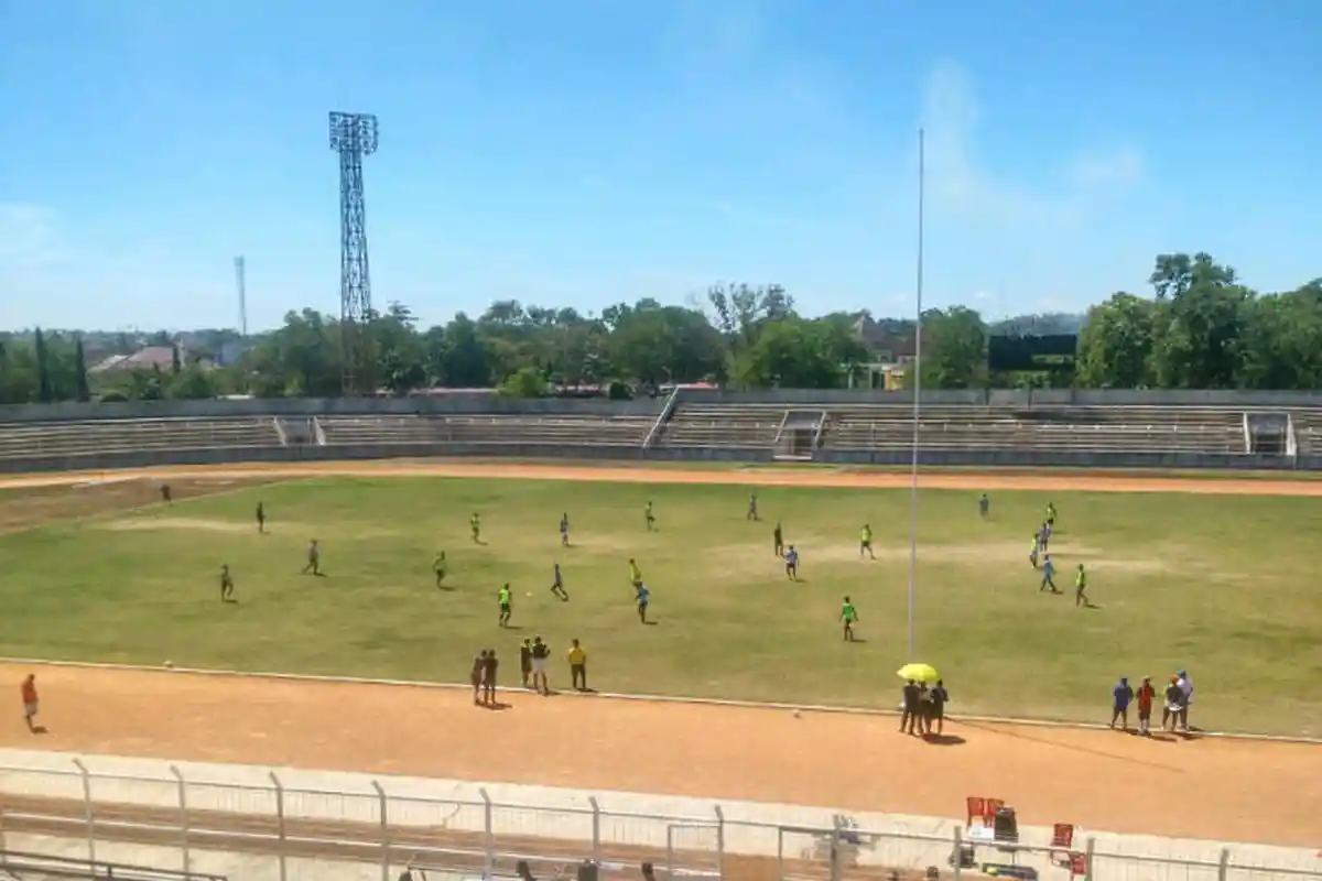 100 Orang Ikuti Seleksi Terbuka Pemain Baru SS Lampung FC
