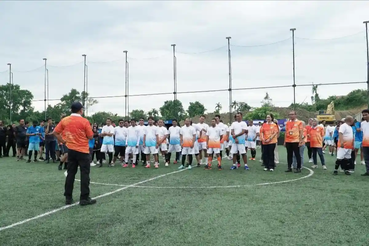 Olimpiade Media Hulu Migas Kalsul 2025, Jurnalis dan SKK Migas Kalimantan-Sulawesi Adu Sportivitas