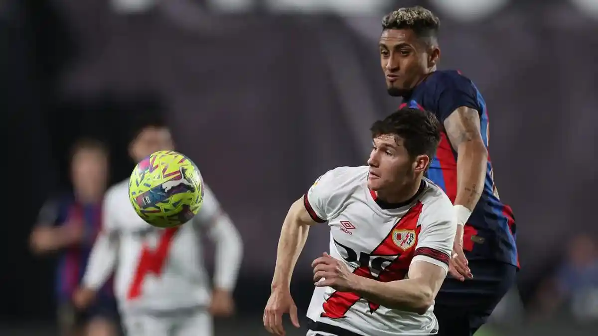 Hasil Rayo Vallecano vs Barcelona, Duo Garcia Cetak Gol, Barcelona Kalah