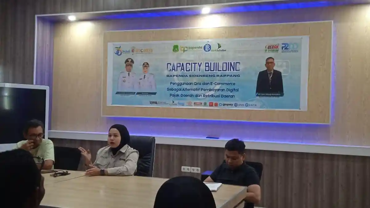 7 Langkah Bapenda Sidrap Percepat Transformasi Digital Pembayaran Tunai Pajak Daerah