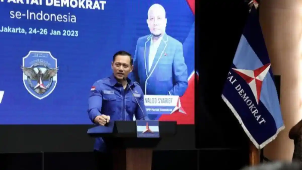 Unggul Survei Pilpres 2024, AHY Paling Berpeluang Jadi Cawapres Anies Baswedan