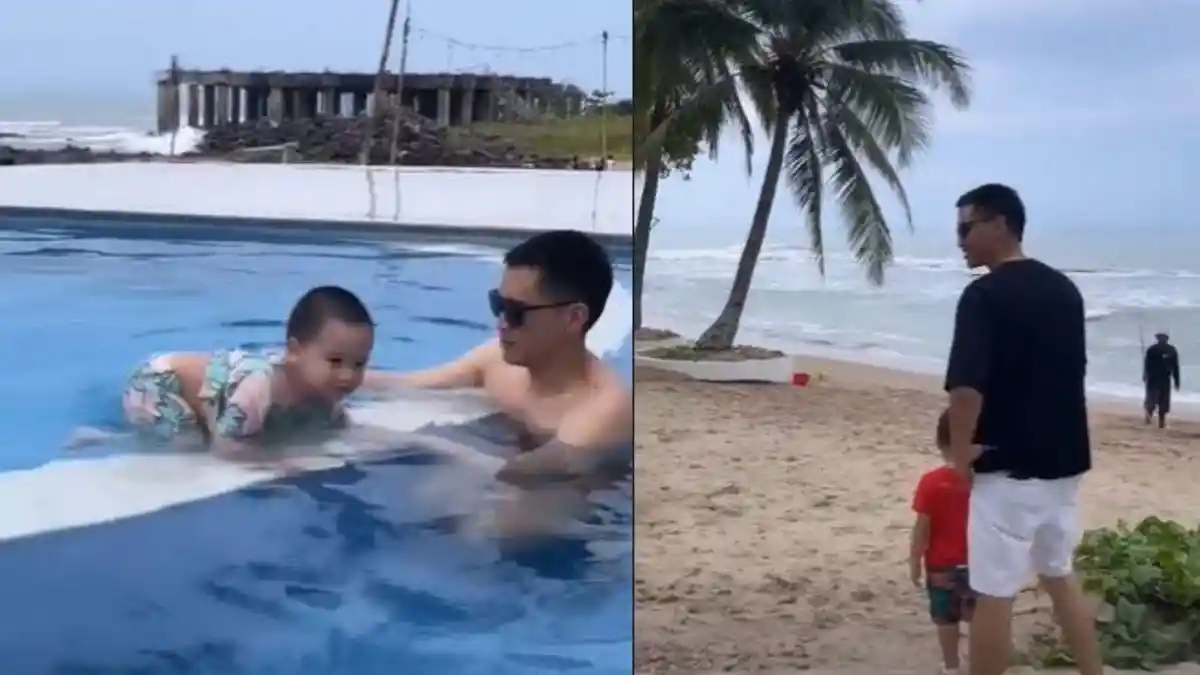 Video Syur Mirip Dirinya Beredar, Rezky Aditya Masih Bungkam, Sibuk Liburan Bareng Keluarga