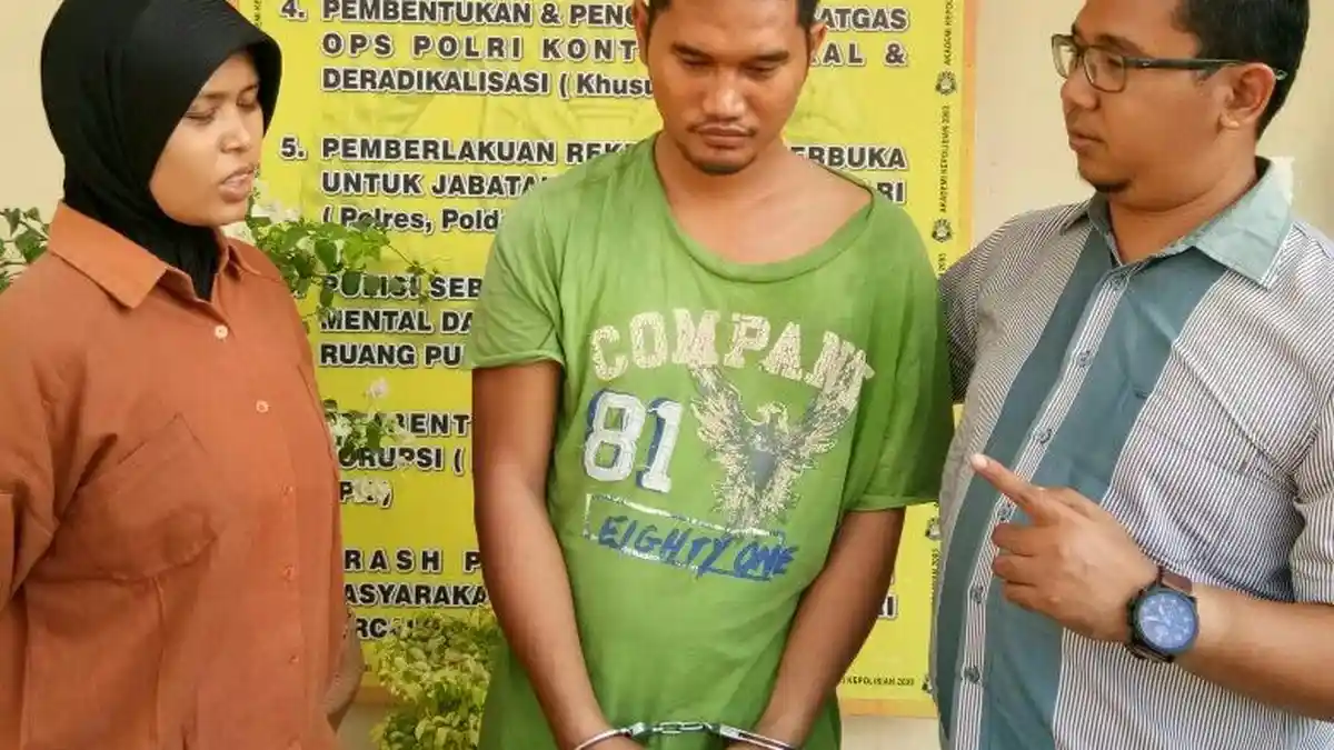 Hanya Karena Mabuk Bir Sopir Pikap Tabraki Pengunjung Cafe