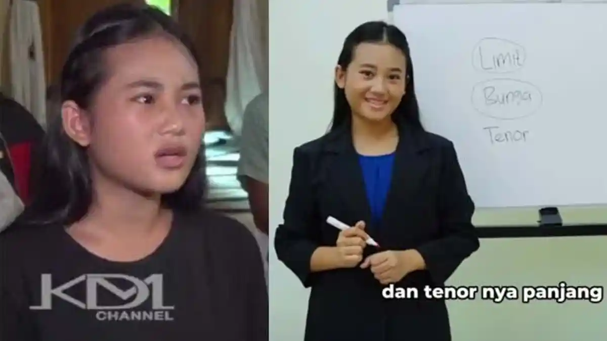 PANTAS Protes Larangan Wisuda SMA dan Lawan Dedi Mulyadi, Aura Cinta Geluti Kerjaan Promosi Pinjol