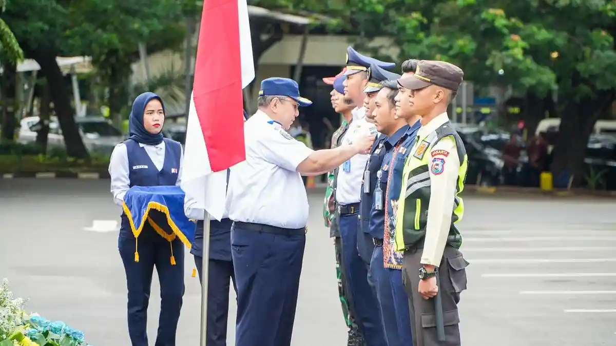 Arus Mudik Lebaran 2025 Dimulai, KAI Gelar Apel Pasukan untuk Aspek Keselamatan