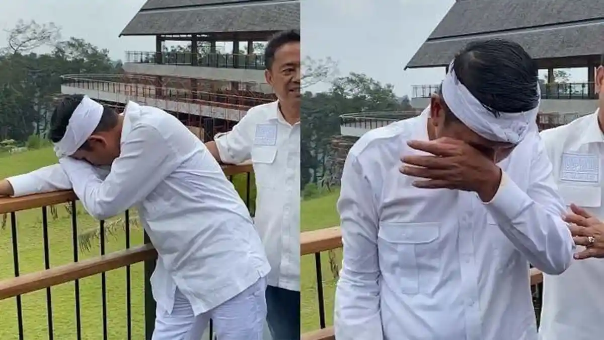 CURHAT Dedi Mulyadi Menangis saat Lihat Objek Wisata di Puncak Bogor: Martabat Saya Direndahkan