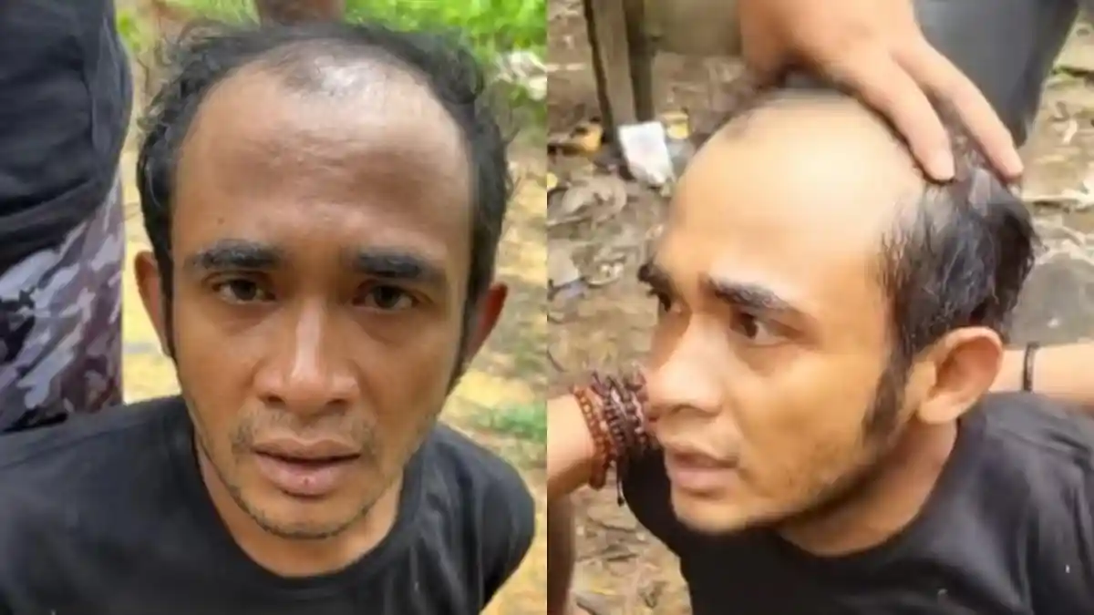 Sosok Ahmad Midhol, Dalang Pembunuhan IRT di Gresik Ditangkap di Kebun Sawit Setelah 1 Tahun Buron