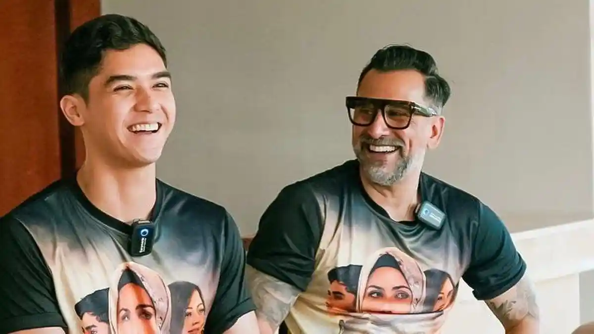 Main Film 'Mengejar Surga', Al Ghazali Belajar Ijab Kabul