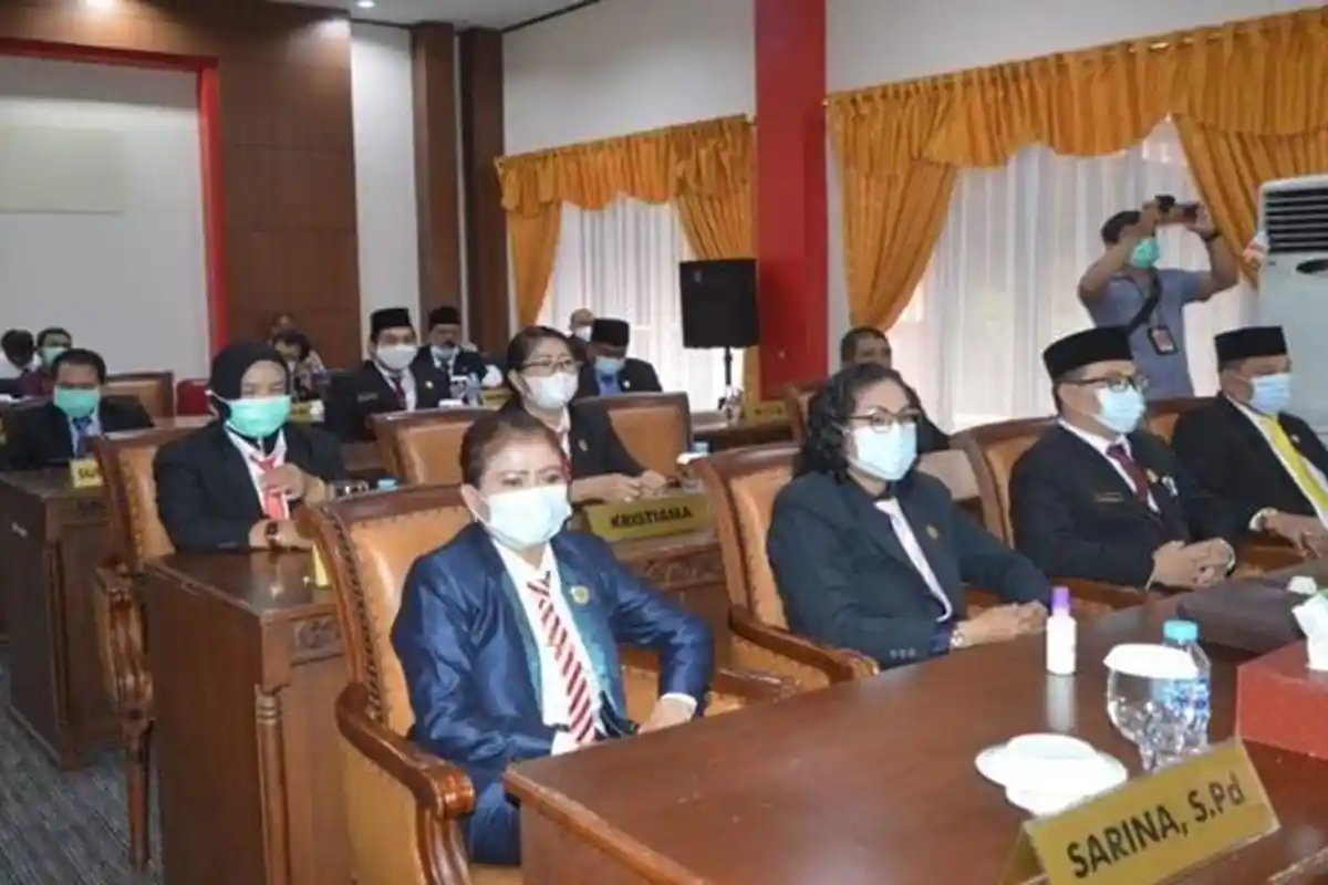 6 Nama Anggota DPRD Kabupaten Bengkayang Terpilih Dapil 4, Dari Tony Pangeran Hingga Budi