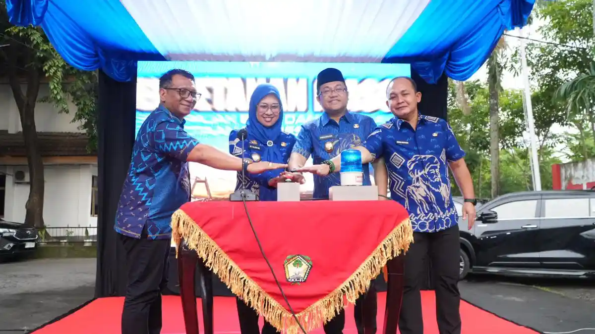Luncurkan SPPT, Bupati Gowa Ingatkan Pejabatnya Soal Program Orangtua Asuh Bagi Warga Miskin Ekstrem