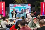 Anak Motor Meriahkan Honda AT Family Day