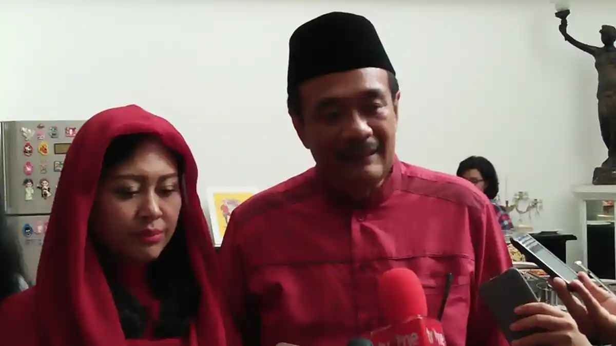 Djarot: Saya Sih Biasa, Petahana itu Selalu Diserang Pasangan Lain