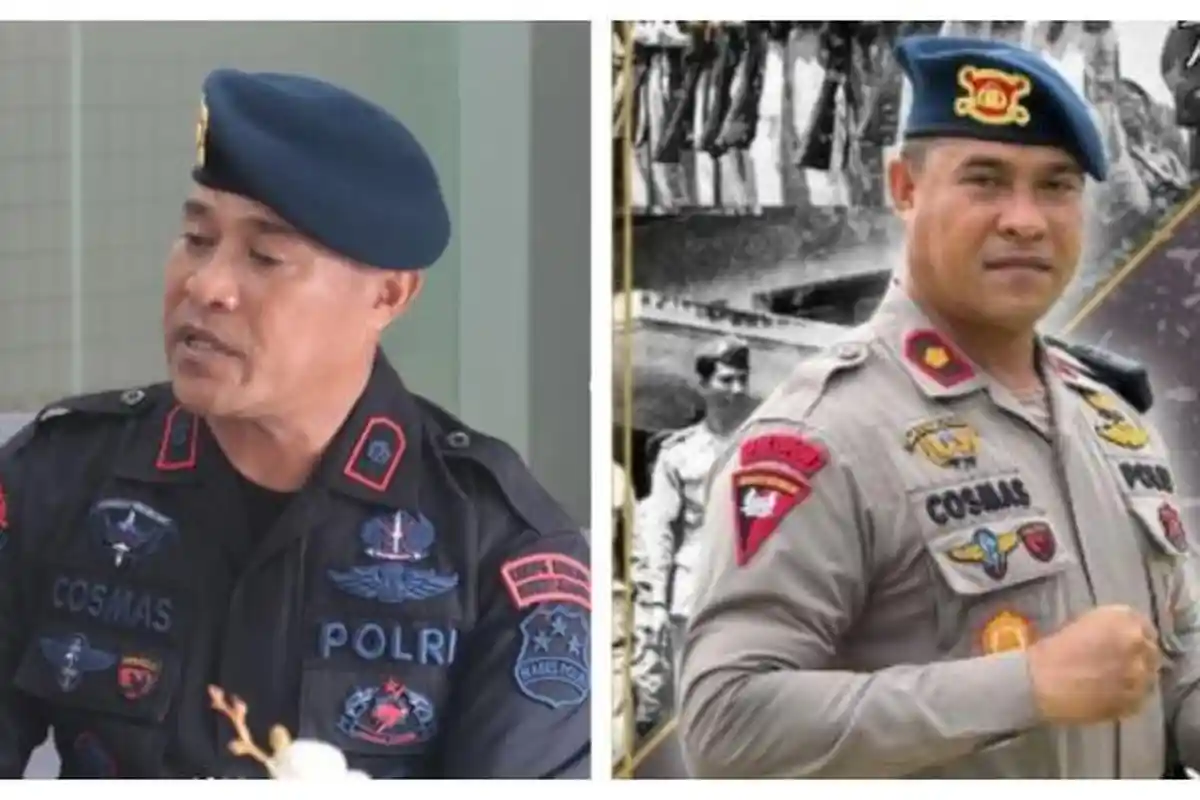Kompol Cosmas Dipecat dari Polri Usai Terlibat Insiden Rantis Tewaskan Driver Ojol