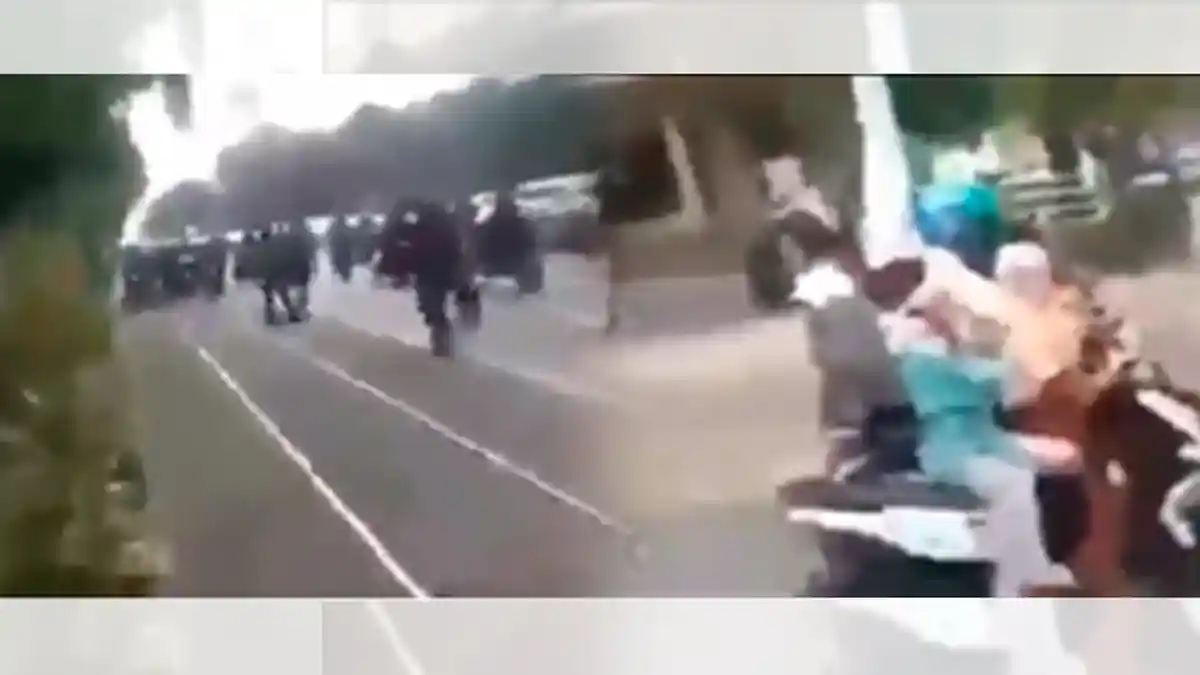 Viral, Aksi Solidaritas Palestina di Solo Dibubarkan, Terdengar Anak Menangis, Ini Penjelasan Polisi