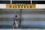 Ditutup karena PSBB, Pasar Baru Bandung Sepi