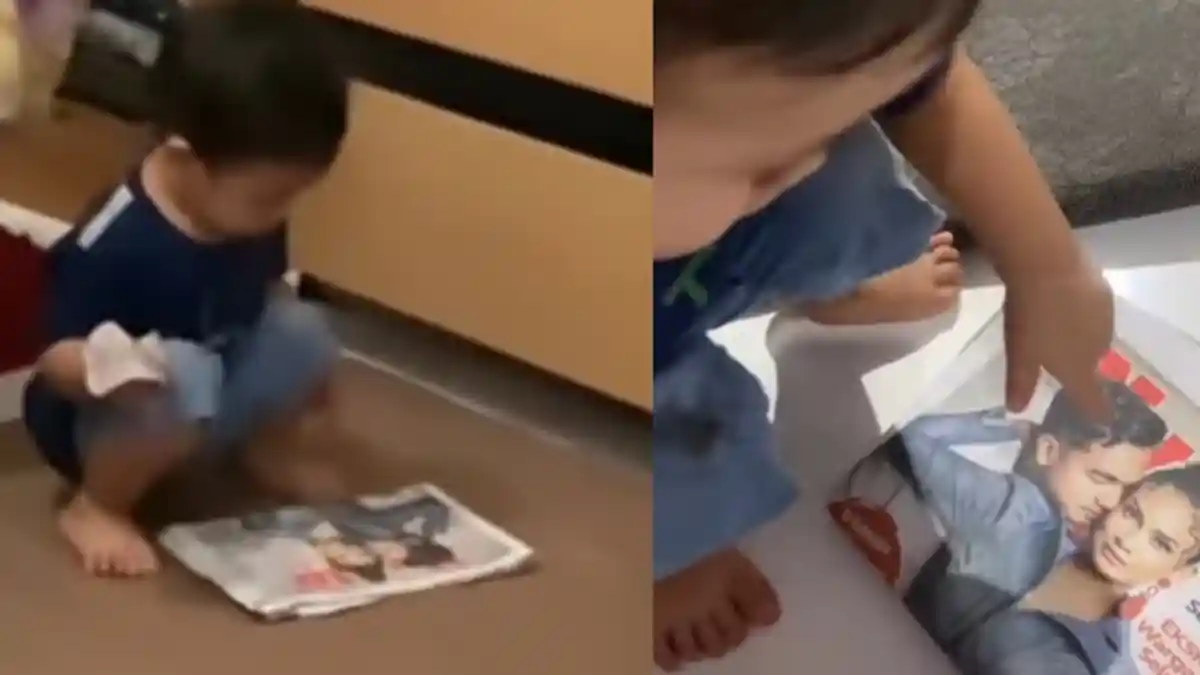 Gala Sky Temukan Tabloid Bergambar Sang Mami Vanessa Angel dan Papi Bibi Ardiansyah, Netizen Mewek