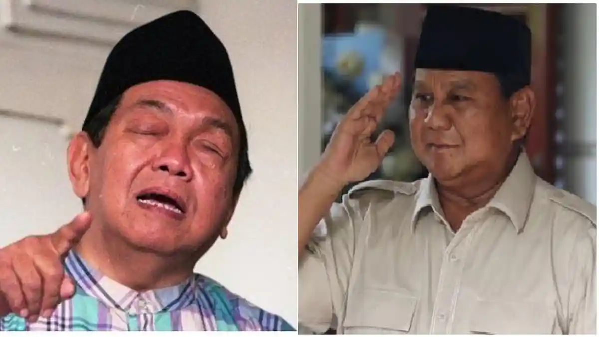 Prabowo-Gibran Unggul di Hitung Cepat, Ramalan Gus Dur Prabowo Jadi Presiden di Hari Tua Terbukti?