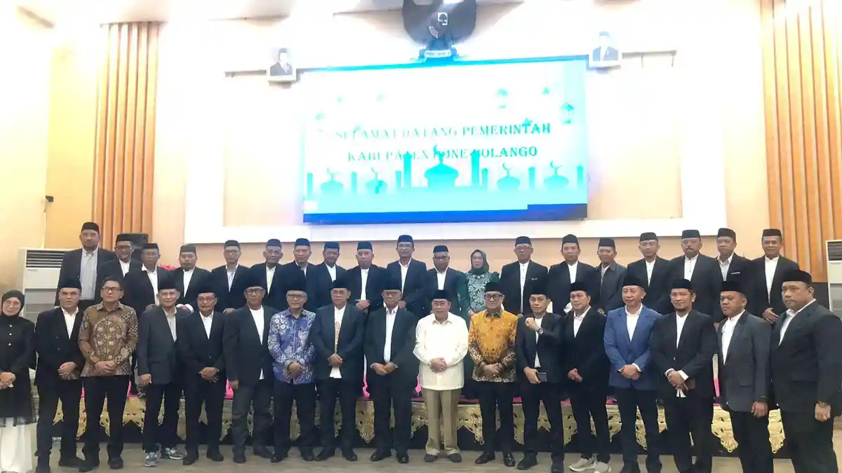4 Bupati Disambut Hangat Wali Kota Adhan Dambea di Hari Kedua Idulfitri 1447 H