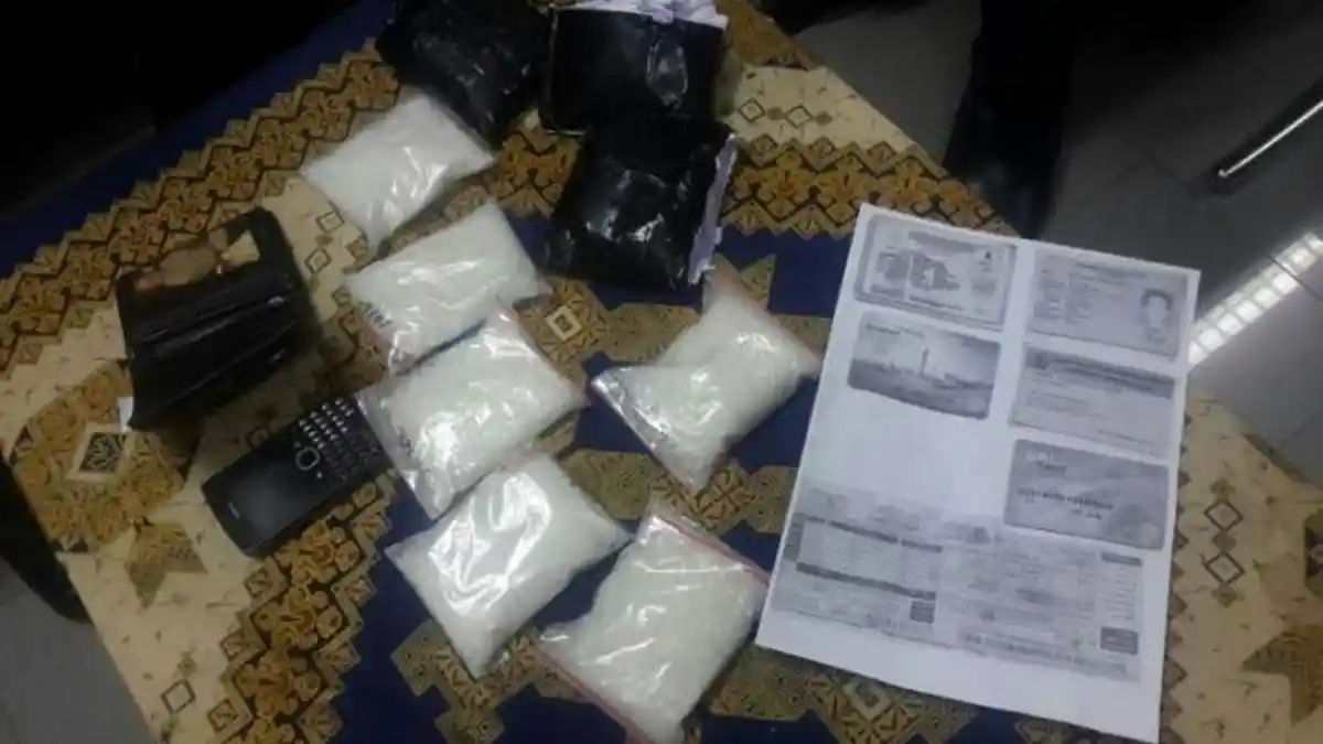 Oknum Polres Tanjung Balai Diduga Terlibat Jaringan Sindikat Peredaran Narkoba Internasional