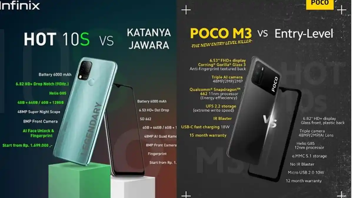 Lagi Heboh, 'Saling Sindir' Xiaomi dan Infinix, Bos Xiaomi Indonesia Sampai Komen, Ini Kronologinya