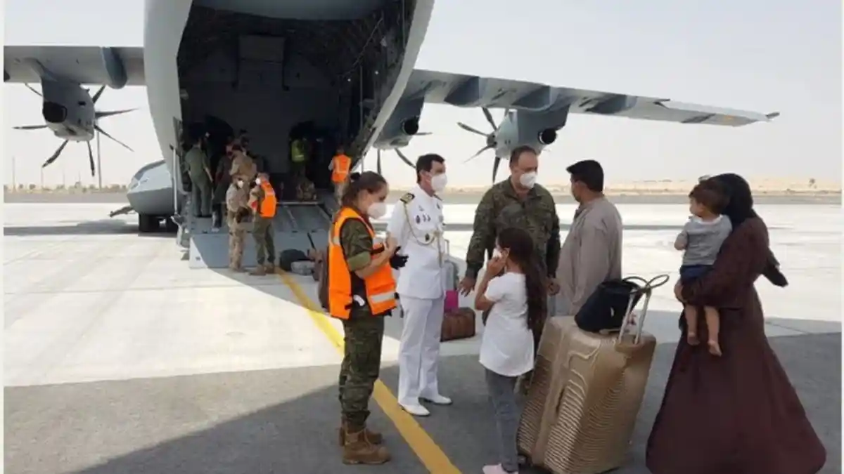 Spanyol Selesaikan Evakuasi Warga dari Bandara Kabul, Afghanistan