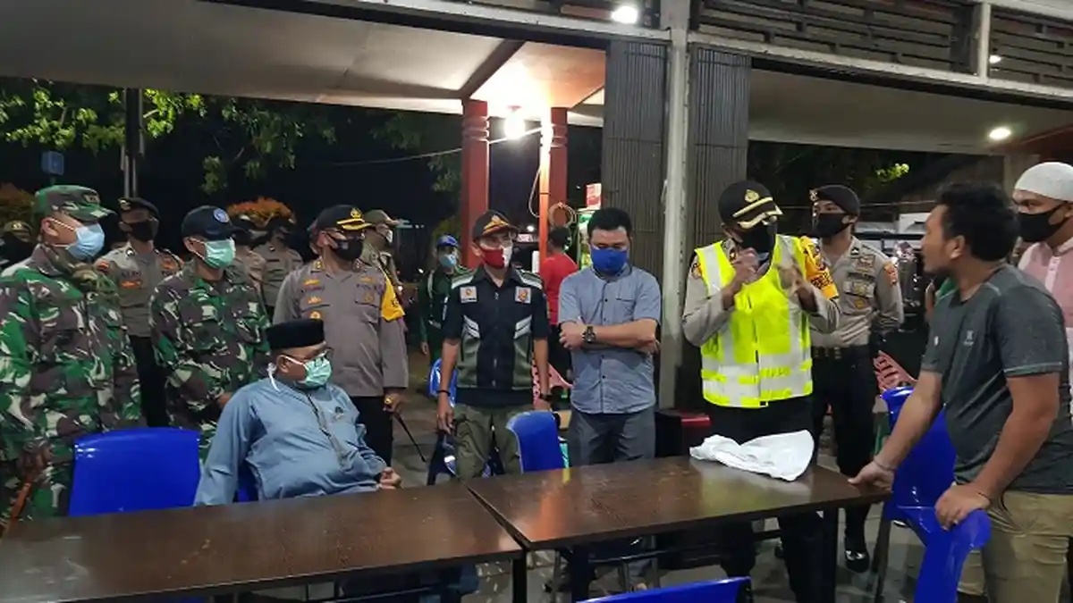 Simeulue Kembali Berlakukan Jam Malam, Begini Suasananya