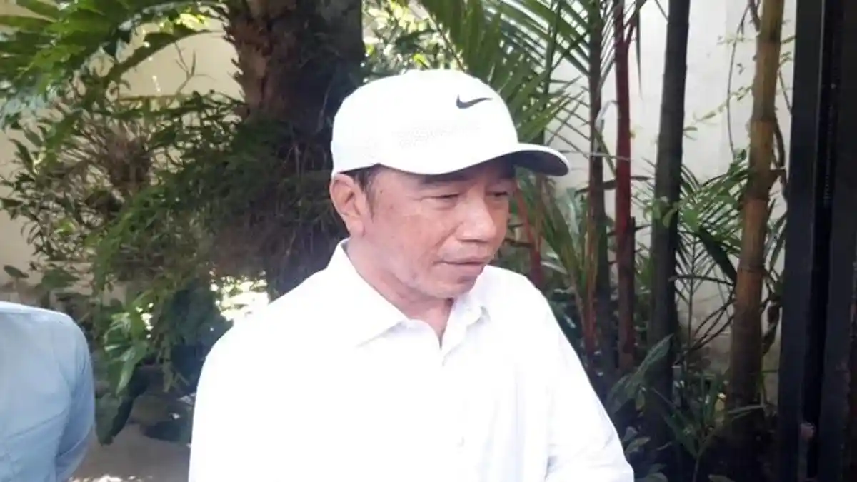 Respons Jokowi Terkait Langkah Jusuf Kalla Laporkan Rismon ke Bareskrim, Itu Hal yang Bagus