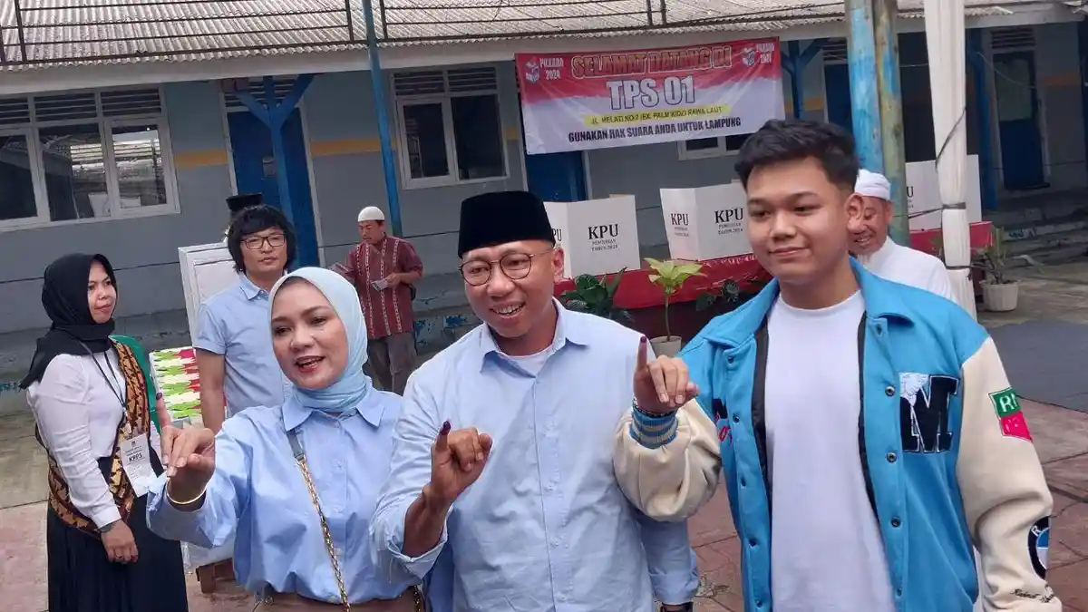Sosok Rahmat Mirzani Djausal, Pengusaha Muda Calon Gubernur Lampung yang Unggul di Pilkada 2024