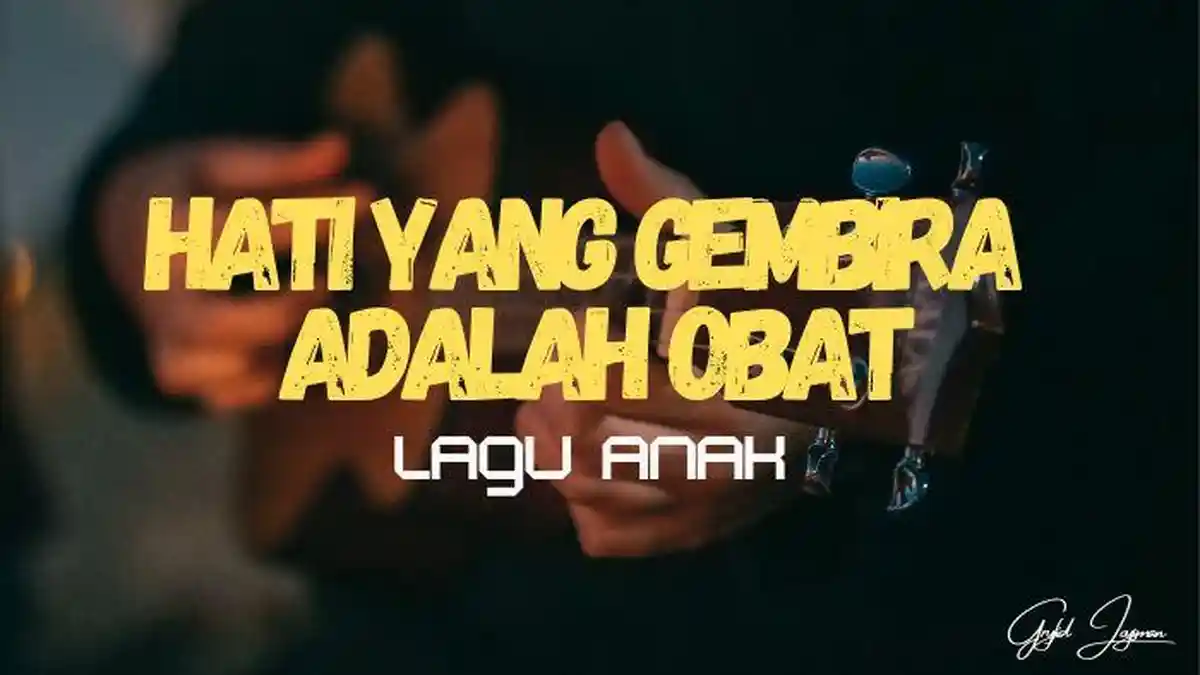 Chord Gitar Lagu Anak: Hati Yang Gembira Adalah Obat, Nada Dasar C