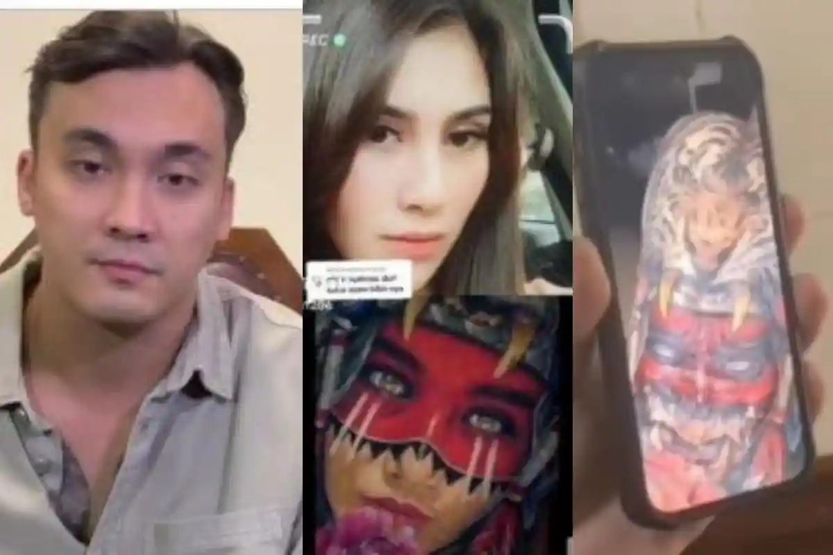 Kata Netizen Soal Tato Terbaru Rendy Kjaernett yang Dahulu Gambar Syahnaz