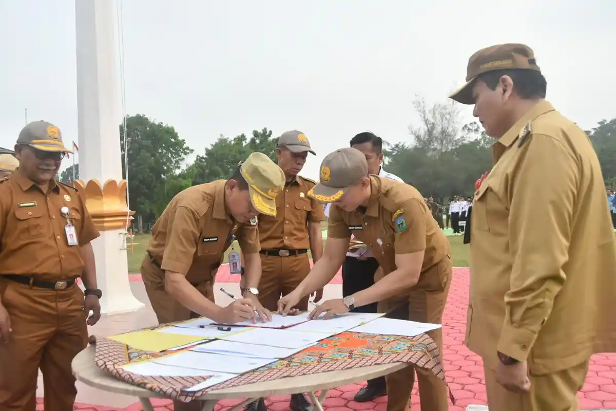 Bachril Bakri Ingatkan Seluruh ASN Pemkab Sarolangun Agar Netral di Pilkada 2024