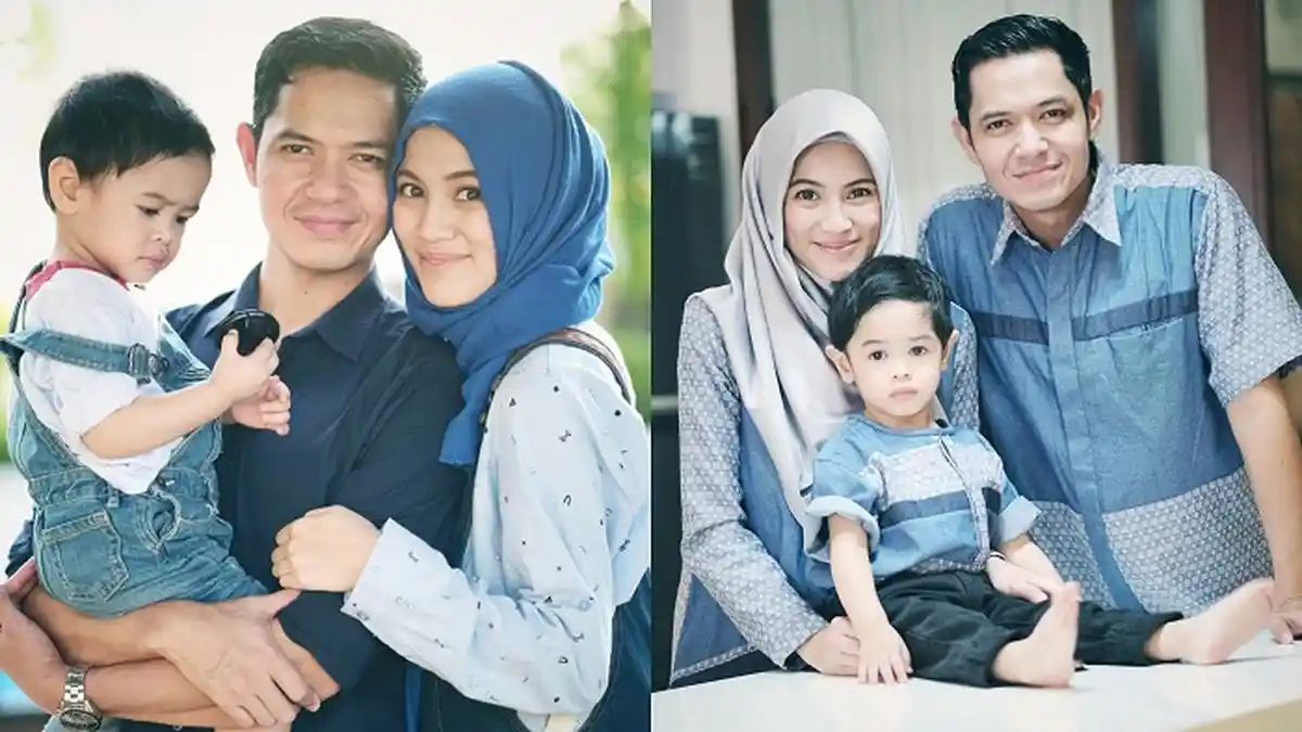 Begini Wajah Anak Kedua Dude Harlino, Netizen Soroti Tangannya