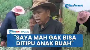 Dedi Mulyadi Turun Langsung ke Sawah, Beri Contoh Cara Bersihkan Rumput ...