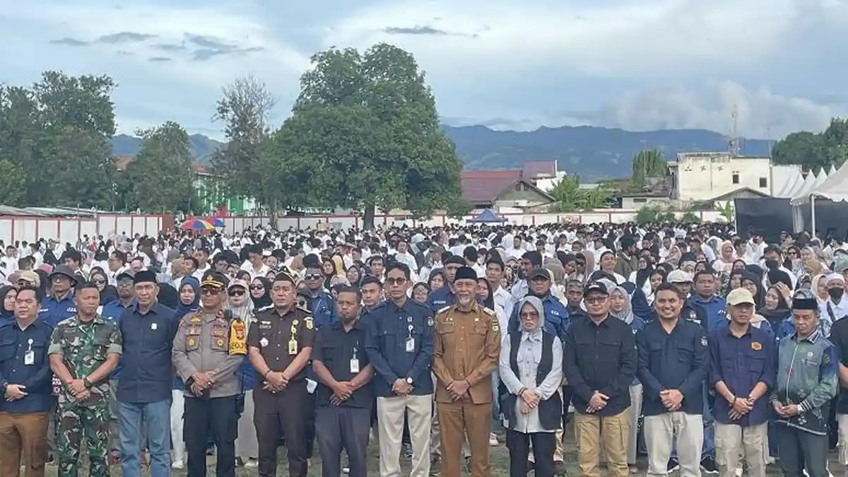 Ketua KPU Palu Tekankan Seluruh Badan Adhoc Berikan Pelayanan Terbaik bagi Pemilih