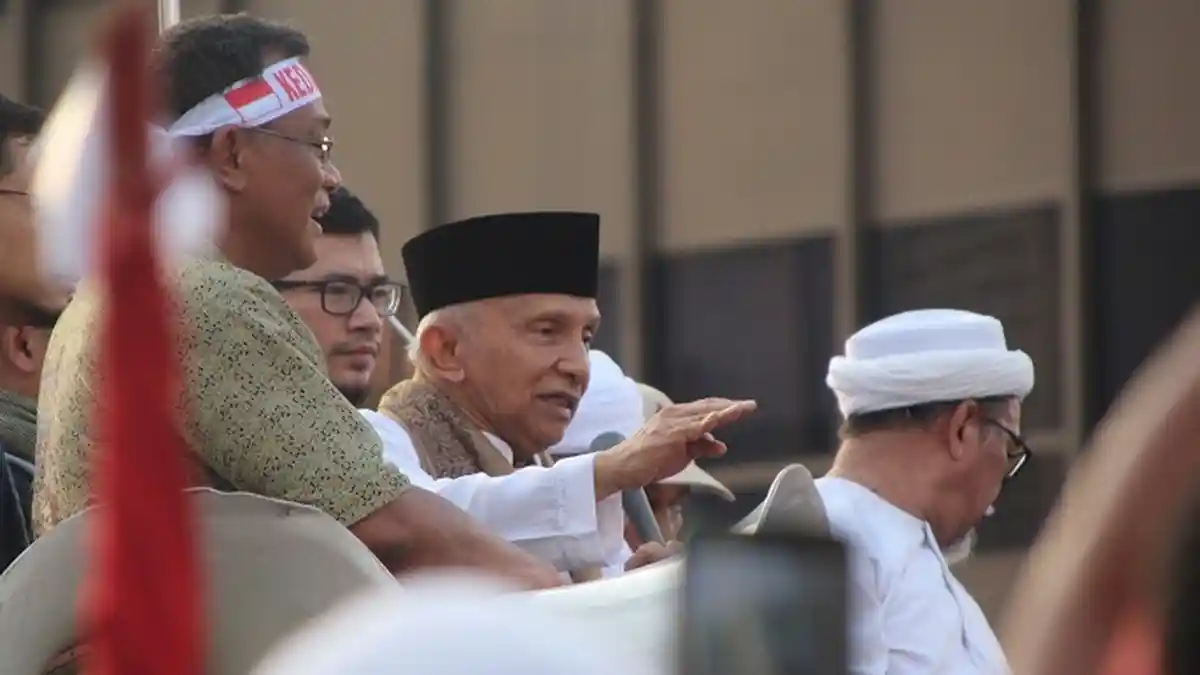 UGM: Status Guru Besar Amien Rais Sudah Tidak Berlaku Lagi