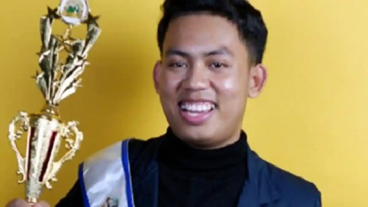 Singkirkan 38 Peserta, Irwansyah Mahasiswa Unibos Terpilih Jadi Duta Kampus Berbakat Sulsel 2023
