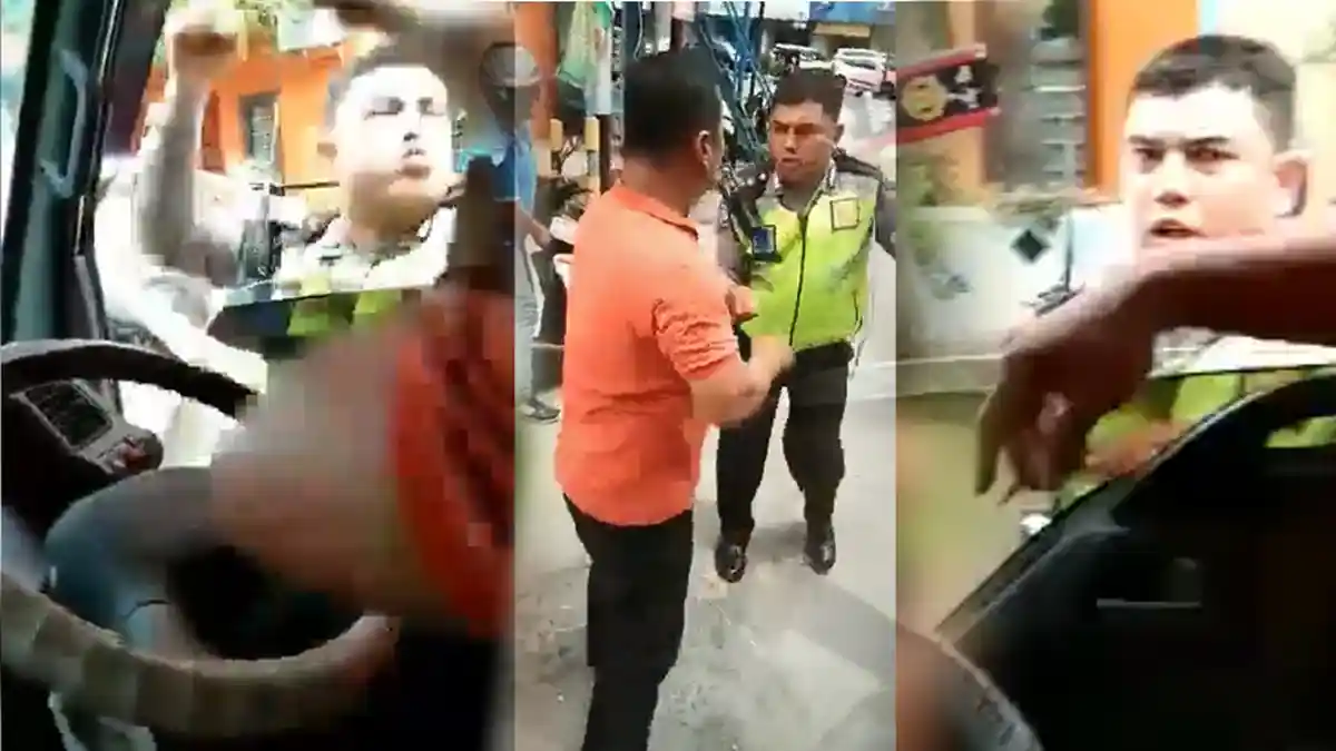 Polantas Tebing dan Sopir Ambulans Bertengkar di Jalan, Kapolda Sumut Minta Maaf