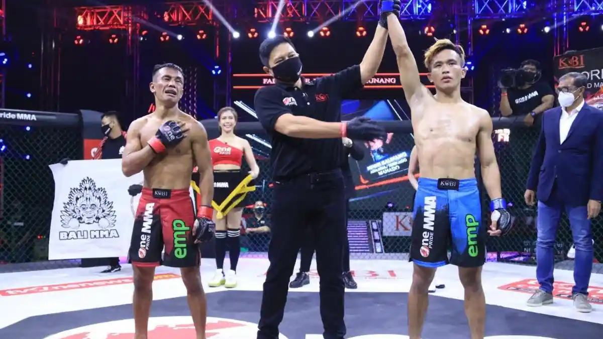 One Pride Fight Night 58 “The Warriors Return”, Sang Juara Novan Kaunang Ditantang Ucu Rohendi