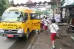 Angkutan Bus Sekolah Gratis