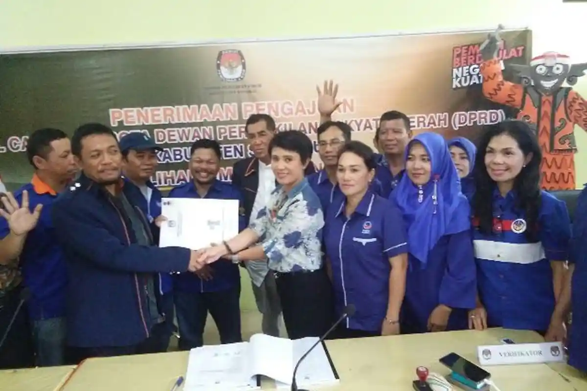 NasDem Sanggau Target 8 Kursi di DPRD