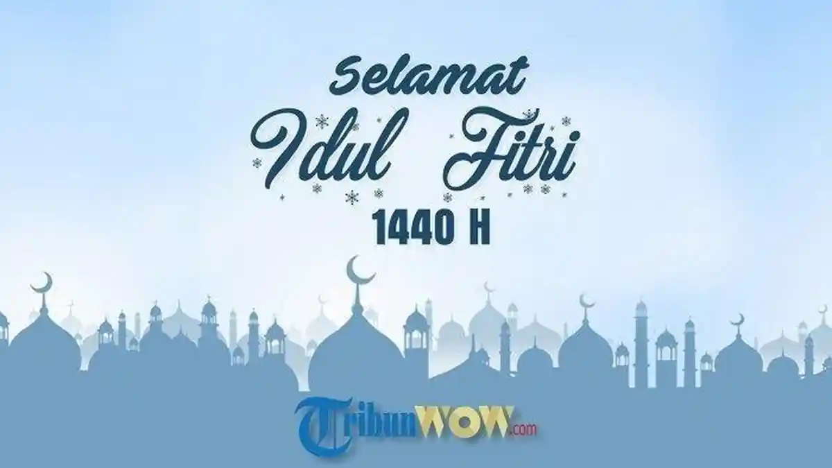 Ini Kumpulan Ucapan Selamat Hari Raya Idul Fitri yang Cocok Jadi Status Medsos
