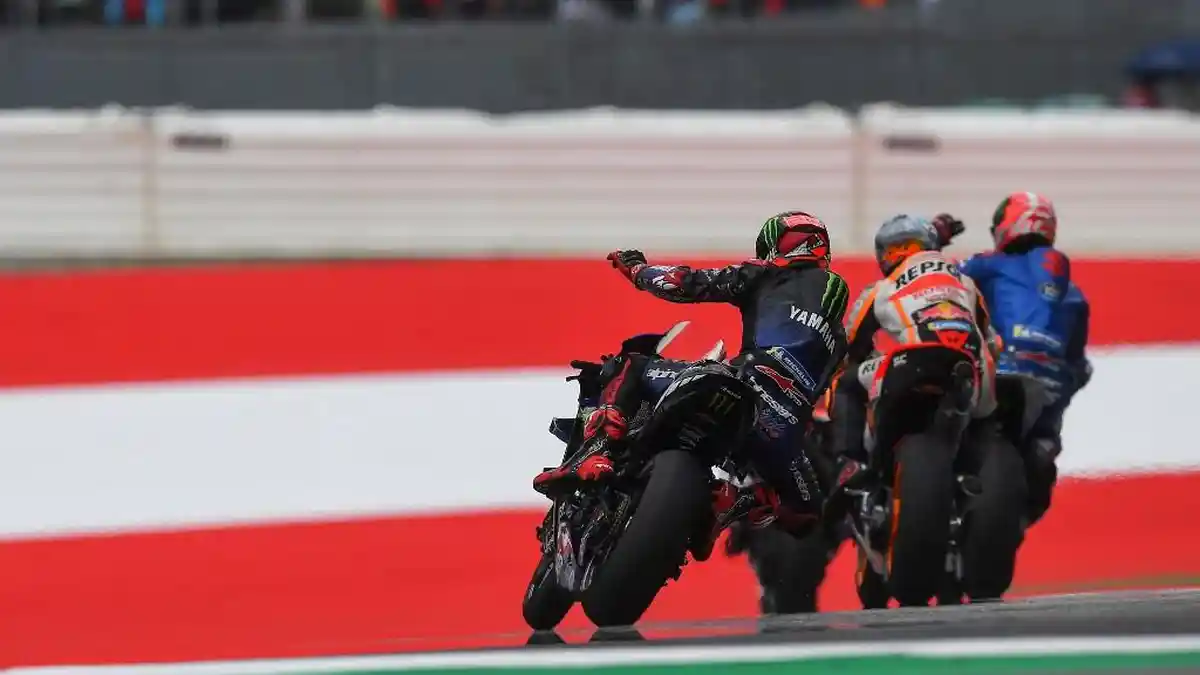 Live Trans7 MotoGP 2022 Nonton Race Moto2 dan Kelas Utama GP Austria 2022 , Fabio Quartararo Grid 5