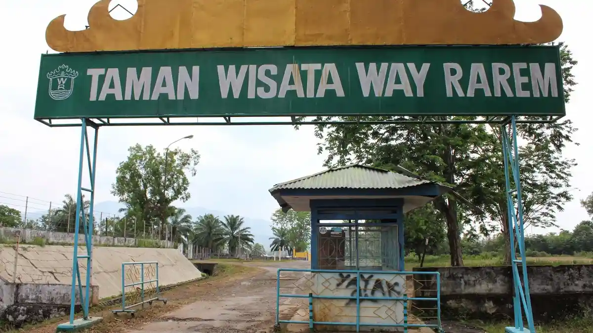 Bendungan Way Rarem, Tempat Foto Selfie yang Kekinian