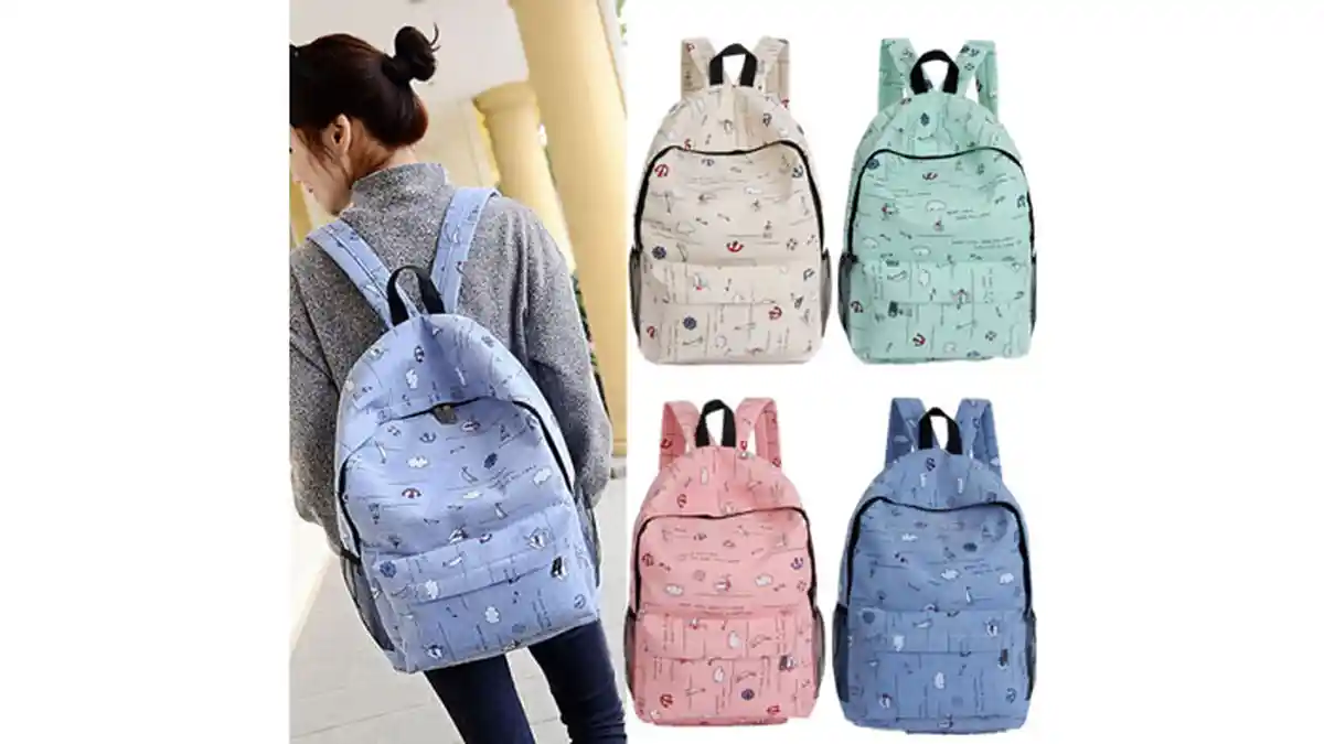 2 Tas Ransel Import Dengan Kualitas Bagus, Cocok Untuk Ke Sekolah Atau ...