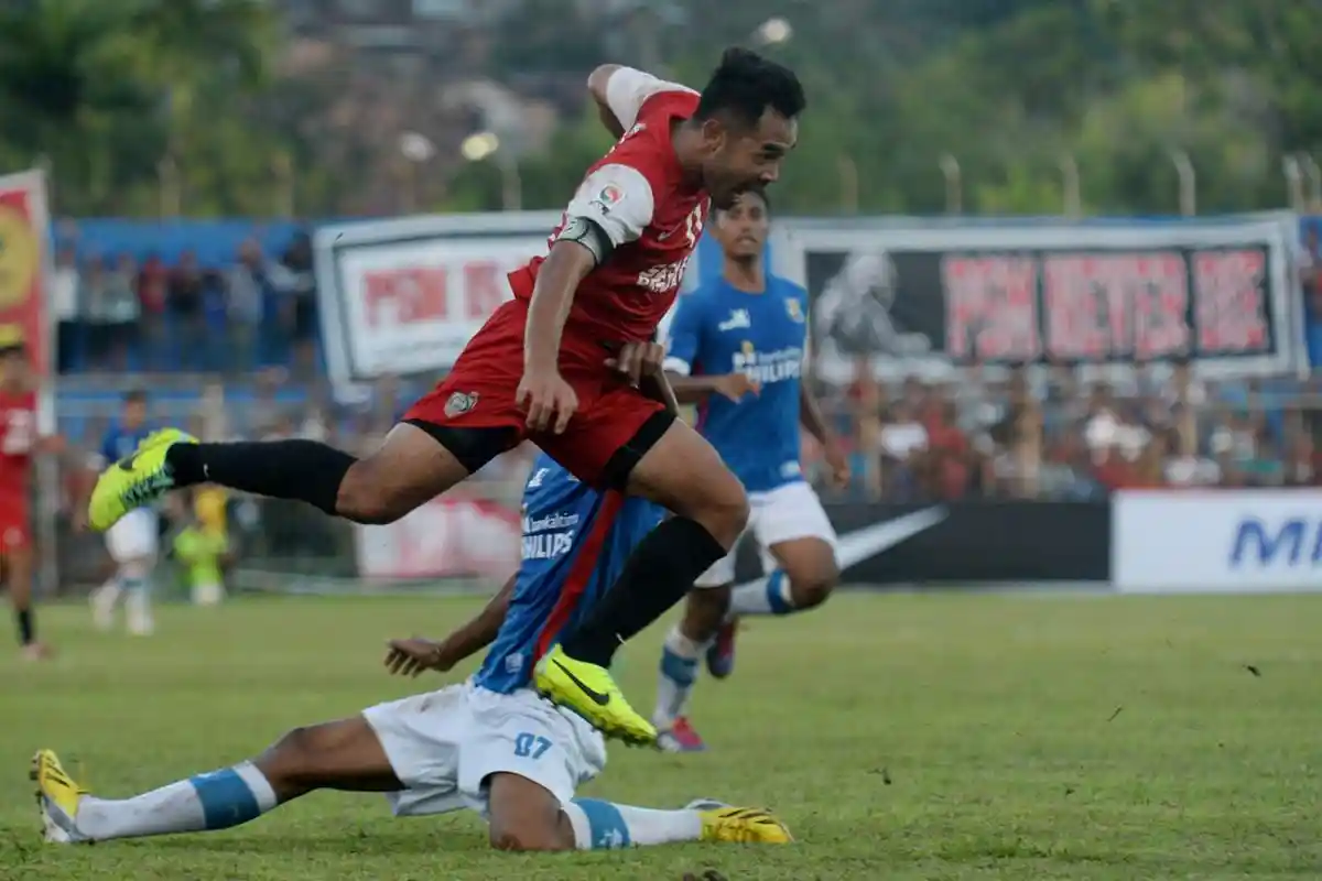 Sumbang 2 Kali Runner-Up ke PSM, Juara di Sriwijaya FC & Langganan Timnas, Ini Sosok Ponaryo Astaman