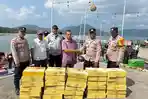Polda Aceh Bagikan Ribuan Kilogram Kurma untuk Masyarakat