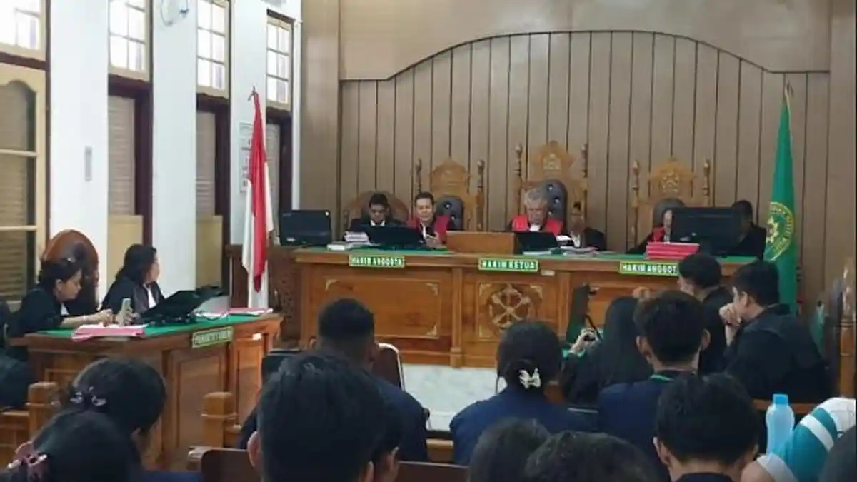 Berita Populer, Satu Terdakwa Perkara 45 Kg Sabu Divonis Hukuman Mati, Wanita Dibunuh Teman Kencan