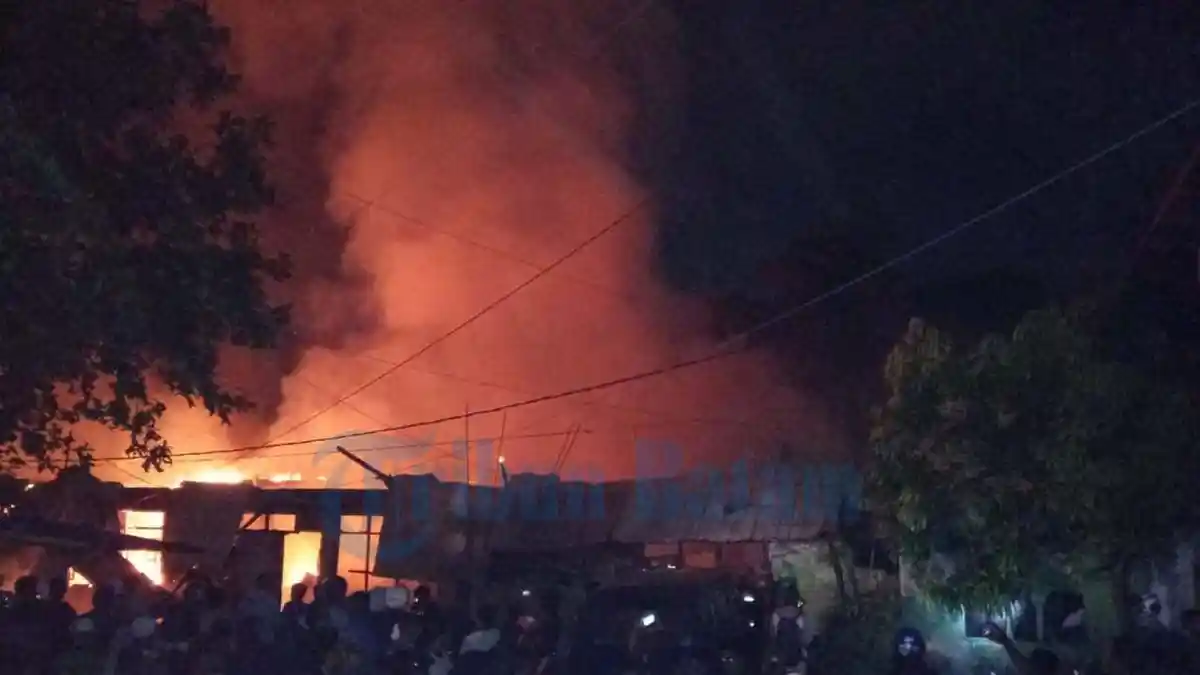 Total Kerugian Kebakaran Pondok Pesantren di Bengkong Aljabar Capai Rp 2,5 Miliar